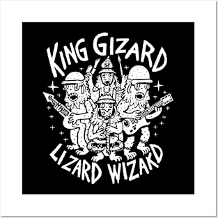 King Gizzard Posters and Art